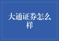 大通证券：小众券商的大梦想