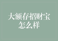 以智慧理财为基石：大额存招财宝的深度解析