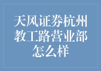 天风证券杭州教工路营业部：一家你可能不知道的宝藏机构