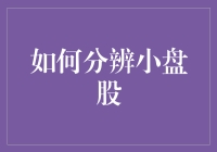 如何在金融市场上巧妙分辨小盘股：技巧与策略