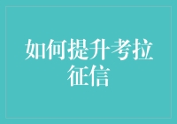 如何通过创新与合作提升考拉征信的市场竞争力