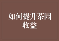 如何让茶园收入茶出新高度：从茶叶到茶艺，从茶田到茶桌