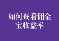 如何科学有效地查看与分析佣金宝收益率：提升金融理财效率的策略