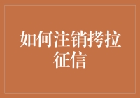 如何有效注销拷拉征信：避免个人信息泄露的步骤与技巧