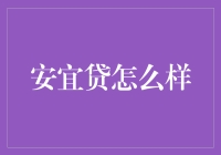 精明借贷：安宜贷，你的理财神器还是你的口袋黑洞？