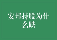 安邦持股为何大跌？揭秘背后的原因与影响