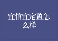 别担心，你的钱包我来守护！宜信宜定盈真的那么给力吗？