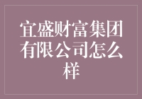 宜盛财富集团有限公司：稳健前行的企业典范