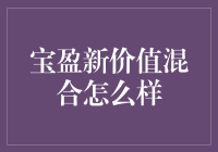 宝盈新价值混合怎么样？别闹啦！咱们今天就来聊聊这个让人又爱又恨的投资产品！