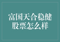 富国天合稳健股票：稳健如猪，股市中的慢吞吞勇士