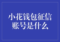 揭秘小花费神通广大的秘密武器——征信账号