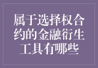 选择权合约：金融衍生工具的多功能应用与特征分析