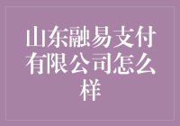 山东融易支付有限公司：小微企业金融服务的创新者