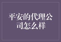 平安保险代理公司：带你体验不一样的保险服务