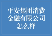 说真的，平安集团的消费金融公司到底给力不给力？