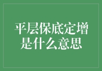 平层保底定增：金融领域的创新投资策略解析