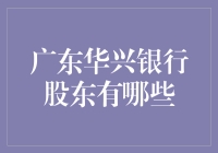 广东华兴银行的神秘面纱：揭秘其背后多元化的股东结构