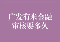 广发有米金融审核流程详解：揭秘从申请到放款的全过程