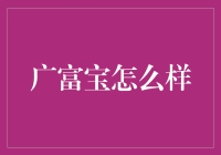 广富宝：互联网金融产品的创新与挑战