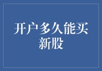 一探开户后的投资新章：何时开启新股申购之旅