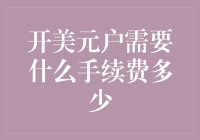 开美元户需要什么手续费多少？让我们来聊聊洗钱的技巧吧！