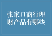 张家口商行理财产品种类概览与创新趋势