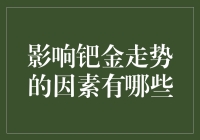 钯金走势，怎么这么难捉摸？它是被哪只钯金小怪兽支配着？