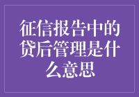 征信报告中的贷后管理：揭示申请人还款意愿和能力的晴雨表