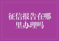 征信报告办理指南：寻找你的金融灵魂之书