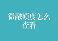 微融额度查看指南：如何在虚拟世界里成为一名理财大师？