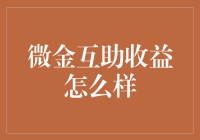 微金互助收益的思考与剖析：构建可持续的金融支持体系