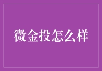 微金投：理财通途还是投资陷阱？