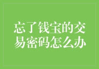 钱宝交易密码忘了？别怕，我们来一起拯救你的账户！