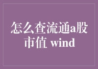 A股市场市值侦探：如何用Wind揭开上市公司的面纱？