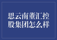 这家公司到底在干嘛？思云南董汇控股集团的秘密探秘！