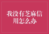 如何在缺乏芝麻信用的情况下，获取金融服务与优惠：策略与技巧