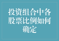 对于投资组合中的股票比例如何确定，我们需要一点魔法，还有点运气