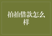 拍拍借款：便捷的个人借贷平台还是金融陷阱？