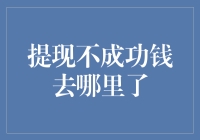 提现不成功，钱去哪儿了？——揭秘资金黑洞之谜