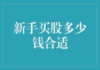 新手股民入市，如何选择投入多少资金合适？