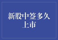 新股中签后，你的上市梦还能坚持多久？