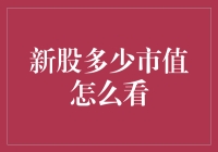 新股多少市值怎么看：全面解析与市场分析