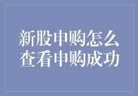 深入解析：新股申购成功查询攻略