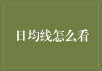 股市新手小白：日均线也想让我变聪明？