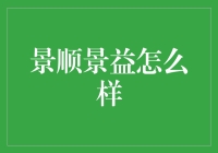 景顺景益基金表现深度剖析：稳健成长与投资前景探讨