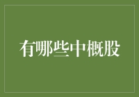 中国赴美上市企业概览：构建全球视野的中概股谱系