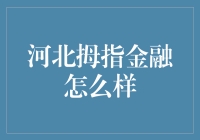 河北拇指金融：为个体与小微企业提供便捷贷款通道