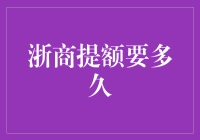 浙商银行提额审批流程解析：掌握提额技巧，轻松提升信用额度