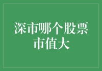 深市哪个股票市值最大？揭秘中国资本市场的领头羊！