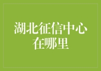 湖北征信中心：你的信用报告在哪里等你？